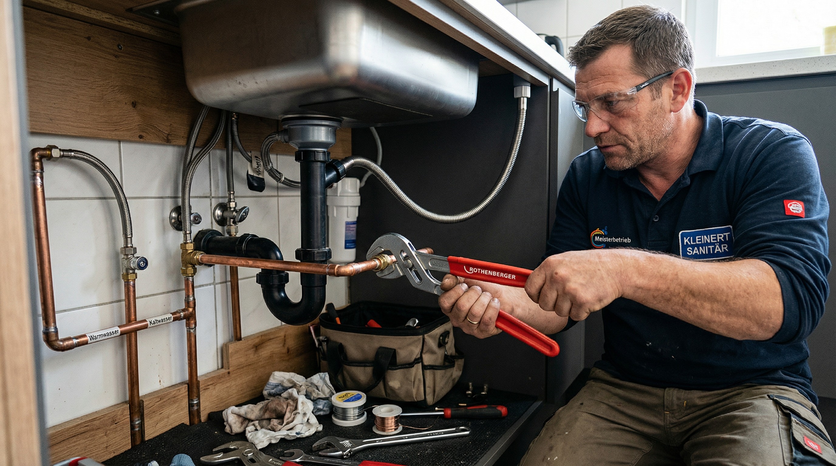 Heizung-Sanitär Lernhart – Sanitärinstallateur Wald